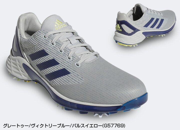 adidas Golf(アディダスゴルフ)日本正規品 ZG21 モーション (ゼットジー21モーション) ソフトスパイクゴルフシューズ  2021モデル 「LGG16」 【あす楽対応】 ＥＺＡＫＩ ＮＥＴ ＧＯＬＦ