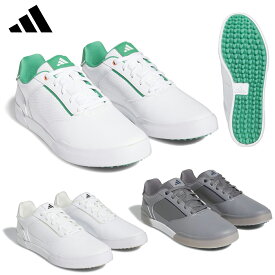 adidas Golf アディダスゴルフ日本正規品 レトロクロス スパイクレスゴルフシューズ 2023モデル 「 LIJ25 」 【あす楽対応】