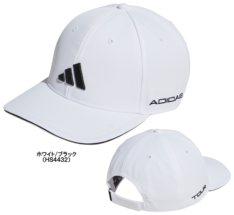 Adidas Golf アディダスゴルフ日本正規品 サイドロゴ キャップ 2023新製品 「MGS03」 メンズウェア 
