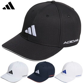 adidas Golf アディダスゴルフ日本正規品 サイドロゴ キャップ 2023モデル 「 MGS03 」 【あす楽対応】