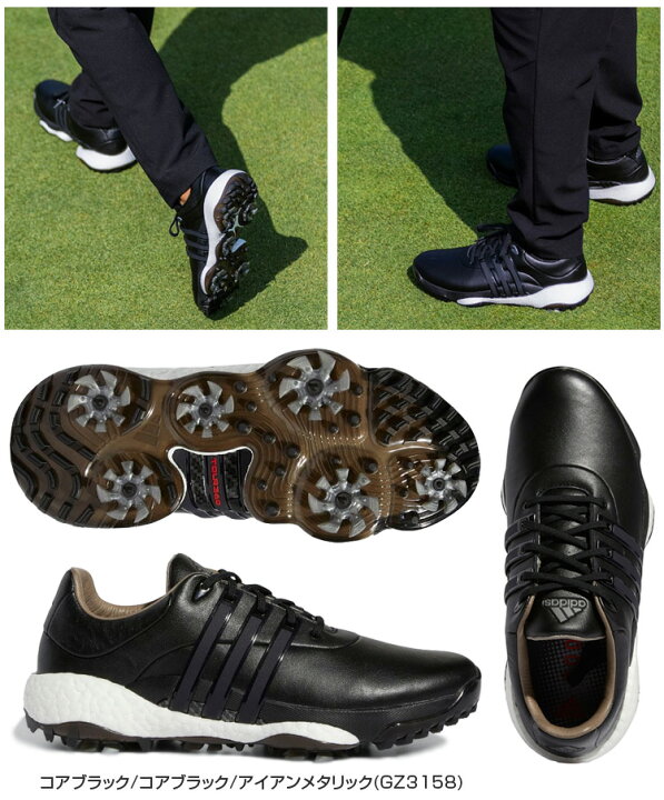 black adidas tour 360