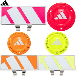 adidas Golf AfB_X St Ki NEON MARKER lI }[J[ Nbv}[J[ 2025Vi u ADM-954 v yX݌ɕiz