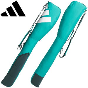 【10/30限定!エントリーで当店全品ポイント10倍!】 【2025秋冬新色】 adidas Golf アディダス ゴルフ 日本正規品 ボールドロゴ クラブケース 2025新製品 「 IHS21 」 【当店在庫品】