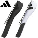 【7/4～7/11限定!エントリーで最強翌日配送商品10倍!】 adidas Golf アディダス ゴルフ 日本正規品 ボールドロゴ クラブケース 2024モデル 「 IHS21 」 【当店在庫品】
