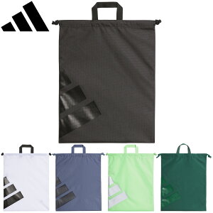adidas Golf アディダス ゴルフ 日本正規品 ボールドロゴ シューズサック 2024モデル 「 IKC99 」 【当店在庫品】