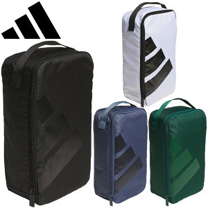 adidas Golf アディダス ゴルフ 日本正規品 ボールドロゴ シューズバッグ 2024モデル 「 IKD01 」 【当店在庫品】