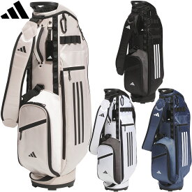 adidas Golf アディダス ゴルフ 日本正規品 軽量 スポーツ キャディバッグ 男女兼用 2024新製品 「 IKK90 」 【あす楽対応】