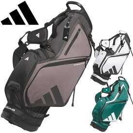 adidas Golf アディダス ゴルフ 日本正規品 軽量 ロゴ スタンドバッグ キャディバッグ 男女兼用 2024新製品 「 IKL14 」 【あす楽対応】