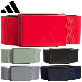 【11/11まで エントリーで最強配送10倍】 adidas Golf アディダス ゴルフ 正規品 リバーシブル ウェビング ベルト 2025継続モデル 「 KOV74 」 【当店在庫品】