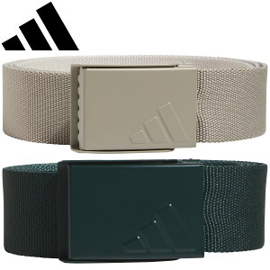 【10/25 エントリー/抽選で最大100%ポイントバック】 【2025秋冬新色】 adidas Golf アディダス ゴルフ 正規品 リバーシブル ウェビング ベルト 2025新製品 「 KOV74 」 【当店在庫品】
