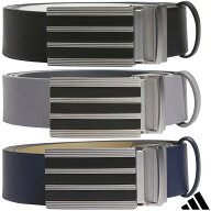 adidas Golf アディダス ゴルフ 正規品 リバーシブル スリーストライプス ツアー ベルト 2025モデル 「 K…
