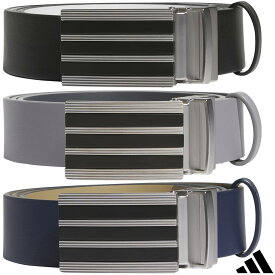 【11/11まで エントリーで最強配送10倍】 adidas Golf アディダス ゴルフ 正規品 リバーシブル スリーストライプス ツアー ベルト 2025新製品 「 KVI45 」 【当店在庫品】