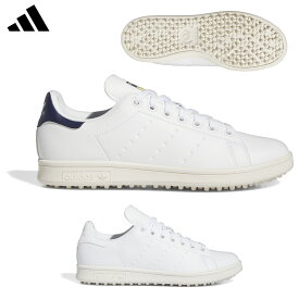 【4/20 エントリー/抽選で最大100%ポイントバック】 adidas Golf アディダスゴルフ 日本正規品 スタンスミス ゴルフ スパイクレス ゴルフシューズ 2024新製品 「 MCK06 」 【あす楽対応】