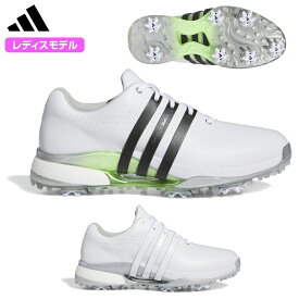 adidas Golf アディダスゴルフ 日本正規品 ウィメンズ TOUR 360 24 レディス ソフトスパイクゴルフシューズ 2024新製品 「 MDK81 」 【あす楽対応】