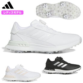 adidas Golf アディダスゴルフ 日本正規品 ウィメンズ S2G ボア 24 レディス ソフトスパイクゴルフシューズ 2024新製品 「 MDL00 」 【あす楽対応】