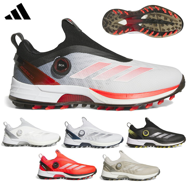 楽天市場】adidas Golf アディダスゴルフ 日本正規品 ADIZERO ZG25 BOA 