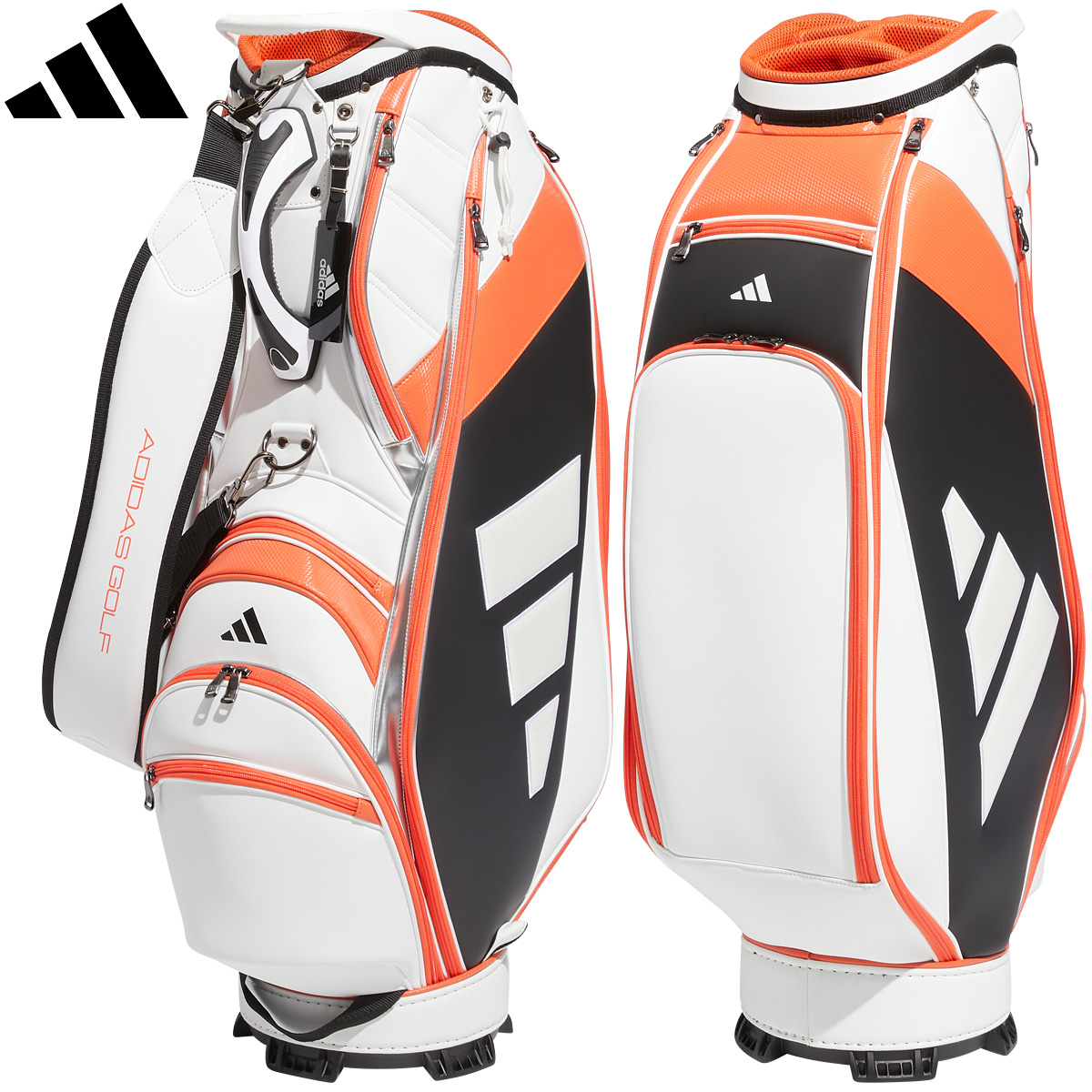 adidas Golf アディダスゴルフ日本正規品 パフォーマンスロゴ キャディバッグ 2023モデル 「 NMH90 」 