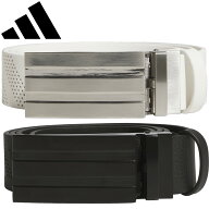 adidas Golf アディダス ゴルフ 正規品 スリーストライプスバックル パンチング ベルト 2026新製品 「 C1…