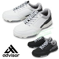 【4/15 エントリー/抽選で最大100%ポイントバック】 advisor アドバイザー 正規品 メンズ スパイクレス …