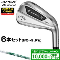 楽天市場】キャロウェイ apex エイペックス アイアン 6本セットの通販