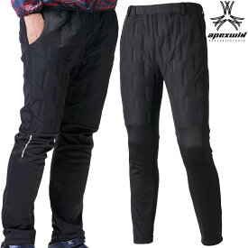 【11/15 エントリー/抽選で最大100%ポイントバック】 ATACK BASE アタックベース 日本正規品 apexwin アペックスウィン ピンソニック パンツ ハイブリッド 防風 中綿 2024モデル 「 53022 」 【当店在庫品】