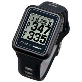 EAGLE VISION イーグルビジョン正規品 watch5 ウォッチファイブ GPS watch ゴルフナビ ウォッチ EV-019 「 腕時計型GPS距離測定器 」 【あす楽対応】
