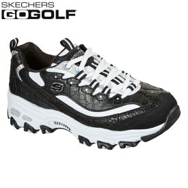 SKECHERS スケッチャーズ日本正規品 GO GOLF D`Lites ユニセックス 男女兼用モデル スパイクレスゴルフシューズ 「 123998 」 【あす楽対応】