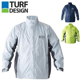 TURF DESIGN ターフデザイン 正規品 レインジャケット 「 TDRW-1674J 」 【あす楽対応】