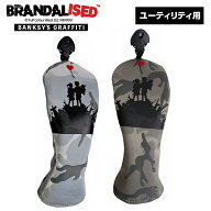 BANKSY バンクシー 正規品 ヘッドカバー 2025モデル 「 ユーティリティ用 BAHC-03 UT 」 【当店在庫品】