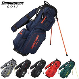 【8/10 エントリー/抽選で最大100%ポイントバック】 BRIDGESTONE GOLF ブリヂストンゴルフ 日本正規品 軽量モデル スタンドバッグ キャディバッグ 2025モデル 「 CB2525 」 【当店在庫品】