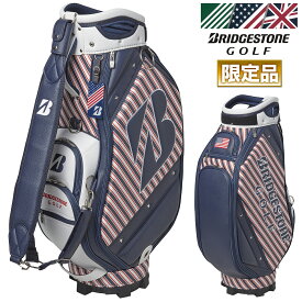 【8/10 エントリー/抽選で最大100%ポイントバック】 【限定品】 BRIDGESTONE GOLF ブリヂストンゴルフ日本正規品 メジャーコレクション キャディバッグ 2026新製品 「 CB2671(US) 」 【当店在庫品】