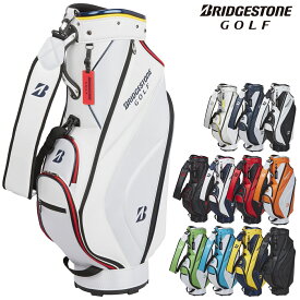 BRIDGESTONE GOLF ブリヂストンゴルフ 日本正規品 軽量ベーシックモデル キャディバッグ 「 CBG422 」 【当店在庫品】