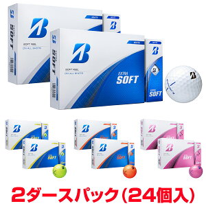 y12/5 Gg[/Iōő100%|CgobNz y܂ƂߔzBRIDGESTONE GOLF uaXgSt{Ki EXTRA SOFT GNXg\tg 2025Vi St{[2_[XpbN(24) yX