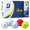 BRIDGESTONE GOLF ブリヂストン日本正規品 TOUR B JGR ゴルフボール 1ダース(12個入) 【当店在庫品】