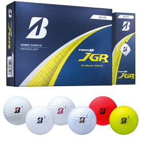 【12/10 エントリー/抽選で最大100%ポイントバック】 BRIDGESTONE GOLF ブリヂストン 日本正規品 TOUR B JGR ツアービージェイジーアール ゴルフボール 1ダース(12個入) 2025新製品 【当店在庫品】