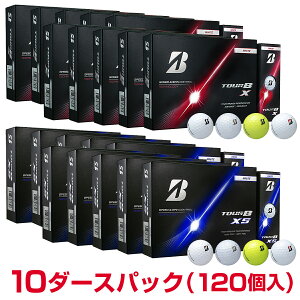 �y2/15����!�G���g���[�œ��X�S�i�|�C���g10�{!�z �y�܂Ƃߔ����zBRIDGESTONE GOLF �u���a�X�g���S���t���{���K�i TOUR B X�V���[�Y �c�A�[ �r�[ �G�b�N�X 2026�V���i �S���t�{�[��10�_�[�X(120��) �y