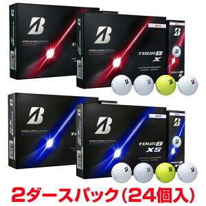 �y8/1 �G���g���[/���I�ōő�100%�|�C���g�o�b�N�z �y�܂Ƃߔ����zBRIDGESTONE GOLF �u���a�X�g���S���t���{���K�i TOUR B X�V���[�Y �c�A�[ �r�[ �G�b�N�X 2026�V���i �S���t�{�[��2�_�[�X(24��) �y