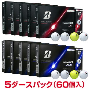 �y2/15����!�G���g���[�œ��X�S�i�|�C���g10�{!�z �y�܂Ƃߔ����zBRIDGESTONE GOLF �u���a�X�g���S���t���{���K�i TOUR B X�V���[�Y �c�A�[ �r�[ �G�b�N�X 2026�V���i �S���t�{�[��5�_�[�X�p�b�N(60��