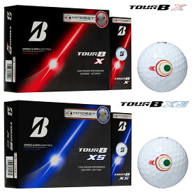 【8/18 エントリー/抽選で最大100%ポイントバック】 BRIDGESTONE GOLF ブリヂストンゴルフ 日本正規品 TOUR B Xシリーズ MINDSET マインドセット 2026新製品 ゴルフボール1ダース(12個入) 【当店在庫品】