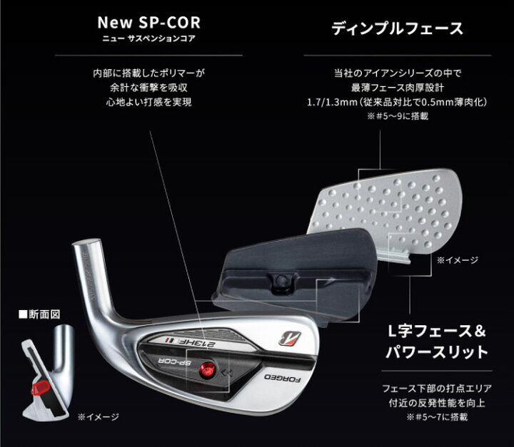 楽天市場】BRIDGESTONE GOLF ブリヂストンゴルフ 日本正規品 213HF 