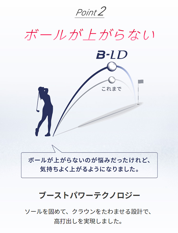 楽天市場】BRIDGESTONE GOLF(ブリヂストンゴルフ)日本正規品 B-LD