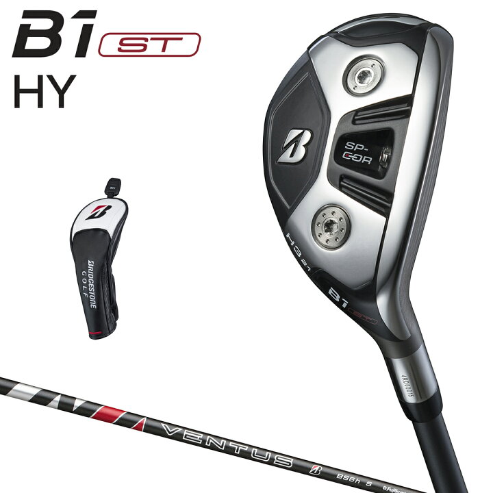 楽天市場】BRIDGESTONE GOLF ブリヂストン ゴルフ 日本正規品 B1 ST HY 