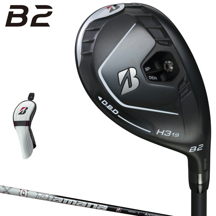 楽天市場】BRIDGESTONE GOLF ブリヂストンゴルフ 日本正規品 B2 HY 