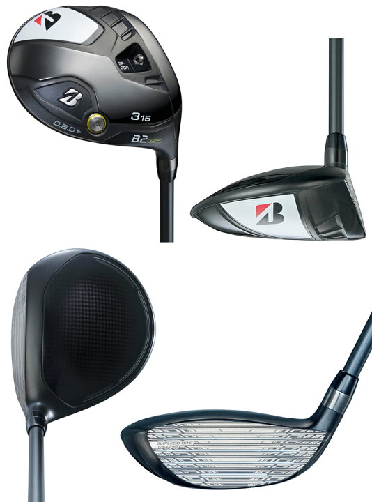 楽天市場】BRIDGESTONE GOLF ブリヂストン ゴルフ 日本正規品 B2 HT  