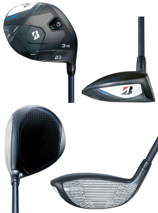 楽天市場】BRIDGESTONE GOLF ブリヂストン ゴルフ 日本正規品 B3 MAX 