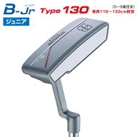 BRIDGESTONE GOLF ブリヂストンゴルフ 日本正規品 B-Jr ビージュニア Type130 子供用 パター オリジナル…