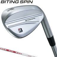BRIDGESTONE GOLF ブリヂストンゴルフ日本正規品 BITING SPIN バイティングスピン ウェッジ NSPRO MODUS3…