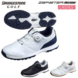 【7/4～7/11限定!エントリーで最強翌日配送商品10倍!】 BRIDGESTONE GOLF ブリヂストンゴルフ 日本正規品 ZSP-BITER LIGHT ゼロ・スパイク バイター ライト スパイクレス レディスゴルフシューズ 2024モデル 「 SH2408 」 【当店在庫品】