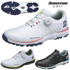 BRIDGESTONE GOLF ブリヂストンゴルフ 日本正規品 ZSP-BITER LIGHT ゼロスパイク バイター ライト スパイクレス ゴルフシューズ 2025モデル 「 SH2505 」 【当店在庫品】