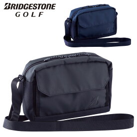 BRIDGSTONE GOLF ブリヂストンゴルフ 日本正規品 ショルダーバッグ (カートポーチ) 2023モデル 「 ACG371 」 【あす楽対応】